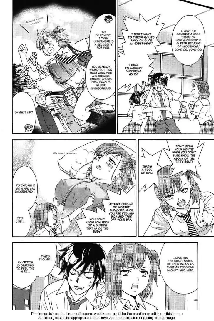 Joshikousei Girls Love Chapter 1 8